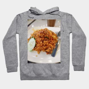 fried rice Hoodie